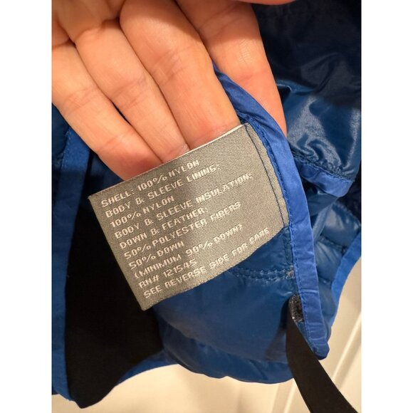 Michael Kors Blue Down Blend Puffer Small - Picture 3 of 3